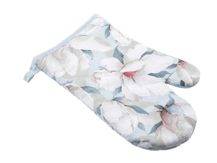 Kuchynská chňapka Magnolia Blue & Pink – ružová aj modrá bavlna