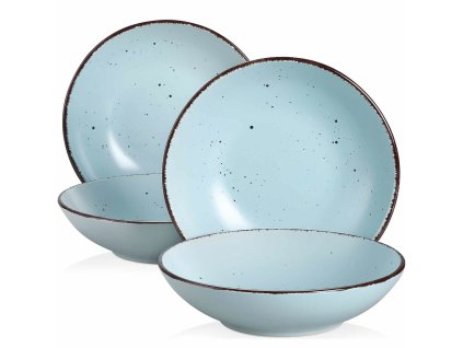 kameninove-polievkove-taniere-s-hnedym-okrajom-sada-4-ks-priemer-20.3cm-cooldesign