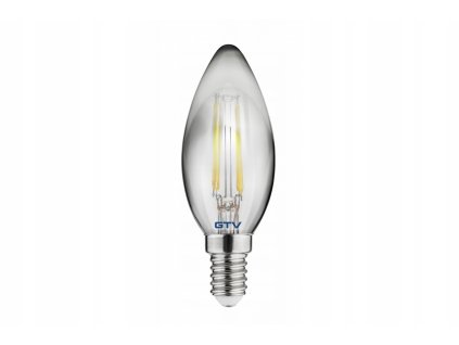 Zarowka LED FILAMENT GREY 4W 300lm 2700K E14 360St C35 LD C35FEP4 30
