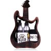 Darčeková sada Rock Star uložená v kovovej gitare ako originálny darček pre muža