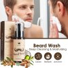 Šampón na bradu pre hĺbkové čistenie, hydratáciu a zmiernenie svrbenia