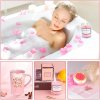 Darčeková wellness sada pre mamu Best Mom Ever – relaxačný kúpeľ so sviečkou a ružovou wellness atmosférou