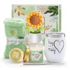 Kompletný darčekový box Sending You Sunshine – wellness sada pre ženy ako milý darček