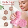 Africká sieťovaná hubka na hĺbkové čistenie pokožky a jemnú exfoliáciu pri kúpaní