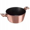 Luxusná sada granitových hrncov s pokrievkami – 6 dielov v medenom dizajne