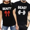 Párové tričká Beauty & Beast – výnimočný outfit pre výnimočný pár