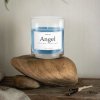 Vonná sviečka Moller SPA – Angel s bavlneným knôtom, sójový vosk, 75 hodín