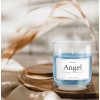 Vonná sviečka Moller SPA – Angel s bavlneným knôtom, sójový vosk, 75 hodín