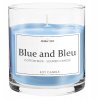 Vonná sviečka Moller SPA - Blue and Bleu s bavlneným knôtom, sójový vosk, 75 hodín