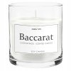Vonná sviečka Moller SPA – Baccarat s bavlneným knôtom, sójový vosk, 75 hodín