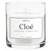 Vonná sviečka Moller SPA – Cloé s bavlneným knôtom, sójový vosk, 75 hodín