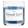 Vonná sviečka Moller SPA – Good Girl s bavlneným knôtom, sójový vosk, 75 hodín