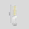 LED žárovka G9 9W 4000K
