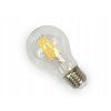 LED žárovka E27 8W 2700K