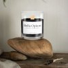 Vonná sviečka Moller SPA – Bella Opium s dreveným knôtom, sójový vosk, 75 hodín