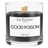 Vonná sviečka La Perriere – Good Poison s dreveným knôtom, sójový vosk, 75 hodín