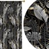 zatemnovaci-zaves-urban-jungle-black-ciernozlate-listy-s-metalickym-efektom-cooldesign