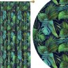 zatemnovaci-zaves-jungle-midnight-sytozelene-tropicke-listy-na-tmavomodrom-podklade-cooldesign