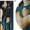 zatemnovaci-zaves-nordic-leaves-moderny-listovy-vzor-v-zlatej-a-zelenomodrej-palete-cooldesign