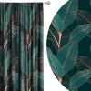 zatemnovaci-zaves-tropical-harmony-vzor-zelenych-listov-so-zlatou-kresbou-cooldesign