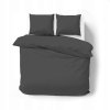 Posteľné obliečky Graphite Grey – moderná antracitová pre elegantný a nadčasový interiér