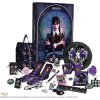 Adventný kalendár Wednesday Addams 2025 – temne elegantná sada s 24 prekvapeniami z Akadémie Nevermore pre fanúšikov seriálu