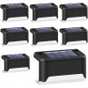 solarne led svetla sada 8ks do exterieru