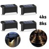 solarne led lampy 4ks 8ks na schody ukazka pouzitia