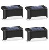 solarne led svetla sada 4ks vonkajsie osvetlenie