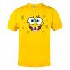Tričko s motivem SpongeBoba – žluté