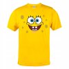 Tričko s motívom SpongeBoba – žlté