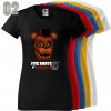 Dámske tričko s motívom Five Nights at Freddy’s – 5 dizajnov, viac farieb