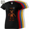 Dámske tričko s motívom Five Nights at Freddy’s – 5 dizajnov, viac farieb