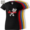Dámske tričko s motívom Toma a Jerryho – 11 dizajnov, viac farieb
