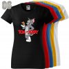 Dámske tričko s motívom Toma a Jerryho – 11 dizajnov, viac farieb