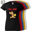 Dámske tričko s motívom Toma a Jerryho – 11 dizajnov, viac farieb