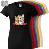 Dámske tričko s motívom Toma a Jerryho – 11 dizajnov, viac farieb