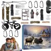 Adventný kalendár Survival Kits – 24 praktických nástrojov na prežitie pre mužov
