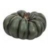 Zelená dekoračná tekvica – matná jesenná ozdoba do interiéru aj exteriéru 20 cm