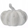 Betónová dekoračná tekvica – sivý doplnok v škandinávskom štýle na jeseň a Halloween