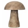 Drevený hríbik boho v prírodnom štýle – 12 cm a 14,5 cm