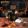 Magický adventný kalendár Harry Potter – čierna kocka Rockfort s doplnkami, šperkami a čarovnými predmetmi z filmovej série