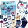 Kompletný obsah adventného kalendára Stitch – 24 originálnych doplnkov a prekvapení v darčekovej krabici