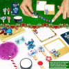 Disney Stitch adventný kalendár – darčeky pre fanúšičky Stitche, ideálny na odpočítavanie do Vianoc
