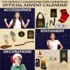 Oficiálny adventný kalendár Harry Potter – magické doplnky, dekorácie a papiernictvo pre milovníkov fantasy sveta
