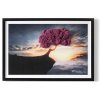 Obraz zo stabilizovaným machom Strom nad priepasťou 60x40