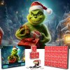 Adventný kalendár puzzle Grinch – 1008 dielikov v 24 darčekových krabičkách