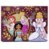Adventný kalendár Disney Princess – 24 školských potrieb a kreatívnych prekvapení pre dievčatá