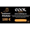 Darčekový poukaz 100€
