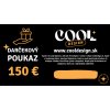 Darčekový poukaz 150€